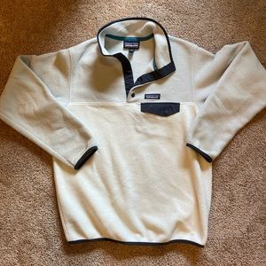 Patagonia 2 tone pullover